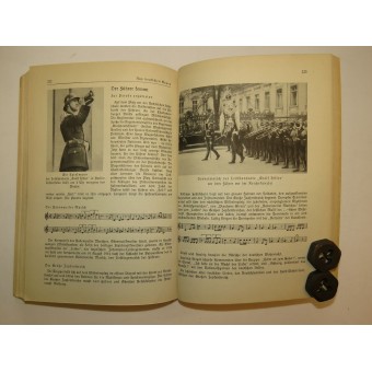 Livre de référence pour le leader vocal de la Wehrmacht. Espenlaub militaria